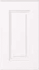 AW — Aspen White cabinet door sample