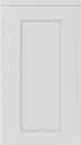 DDW — Double Dove White cabinet door sample