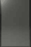 MG — Midnight Glass cabinet door sample