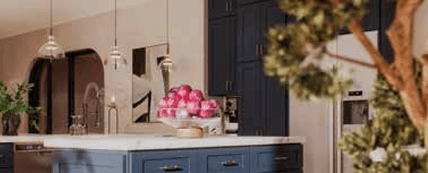 NB — Navy Blue: ejemplo de cocina del catálogo IQ+