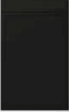 SIB — Slim Iron Black cabinet door sample