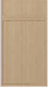 SWO — Slim White Oak cabinet door sample