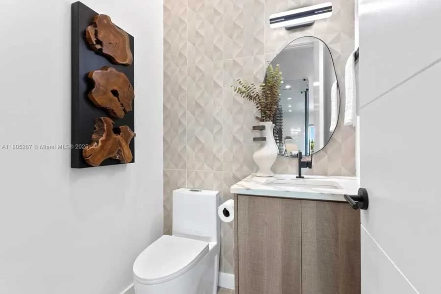 IQ+ Cabinetry project — Bathroom vanity / Tampa Bay
