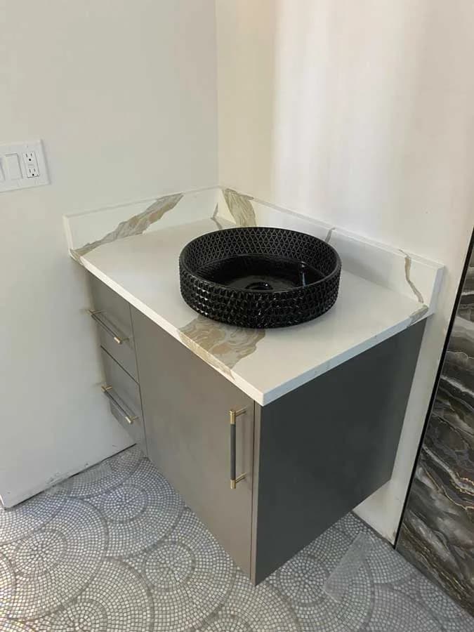 IQ+ Cabinetry project — Countertops / Tampa Bay